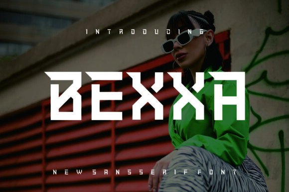 Bexxa: A Modern Sans Serif Font for Web Design