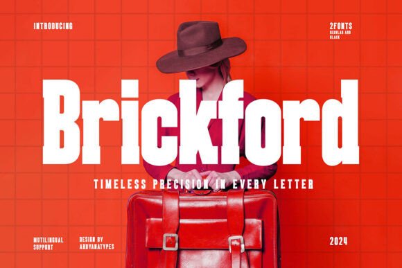 Brickford: A Font That Transformed My Brand's Visual Story