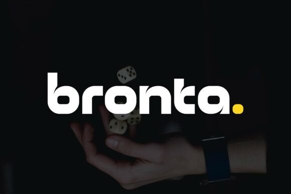 Bronta: A Bold Sans Serif Font for Editorial Design