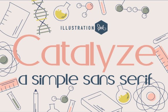 Catalyze: A Modern Sans Serif Font for Bold Branding