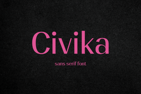 Civika Font for Professional Branding