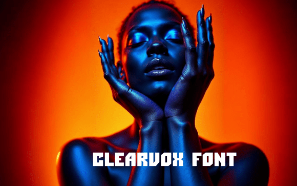 Clearvox: A Bold Sans Serif for Modern Editorial Design