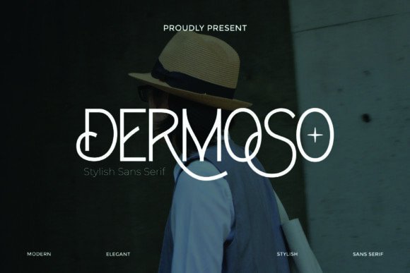 Dermoso: A Stylish Sans Serif Font for Creative Makers