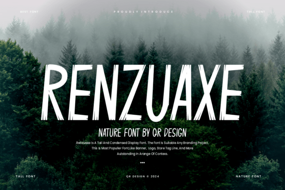Discover the Magic of Renzuaxe in Editorial Design