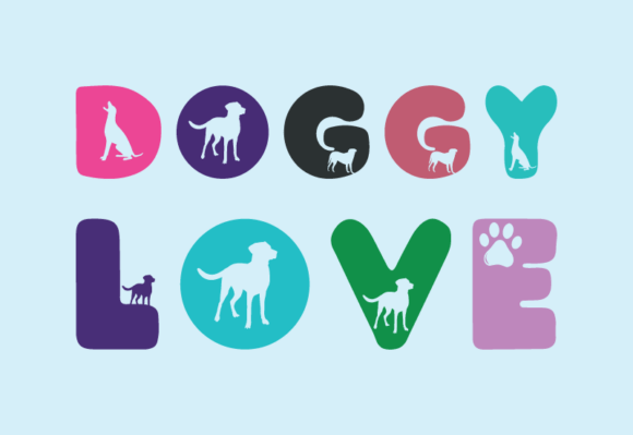 Doggy Love Font Review for Design Projects