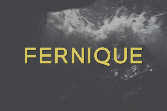 Fernique: A Modern Sans Serif for Editorial Elegance