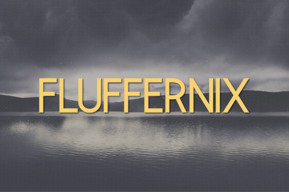 Fluffernix: A Modern Sans Serif Font for Web Design