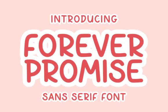 Forever Promise: A Modern Sans Serif Font for Web Projects