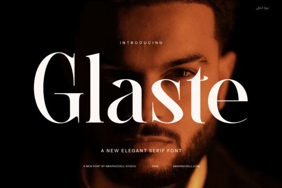 Glaste Serif Font for Modern Web Design