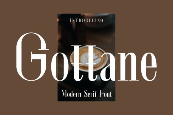 Gottane Serif Font for Modern Web Design