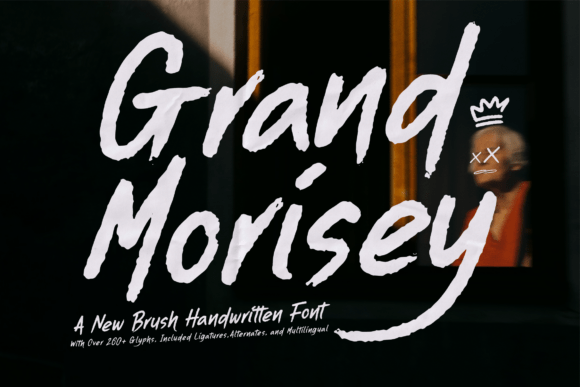 Grand Morisey Font Review for Branding Projects