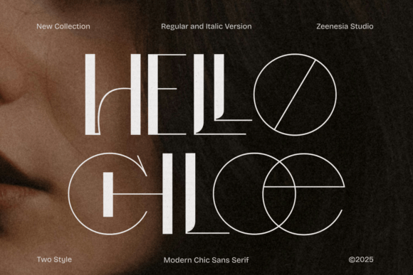 Hello Chloe: The Modern Sans Serif Font That Elevates Your Campaigns