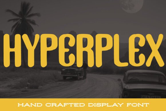 Hyperplex: The Font That Boosts Your Campaign’s Visual Clarity