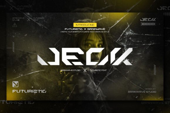 Jeck Font for Handmade Creations
