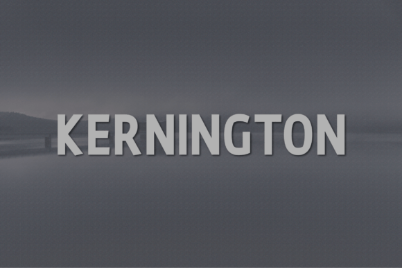 Kernington Sans Serif Font for Web Design