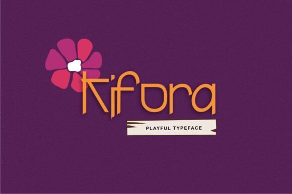 Kifora: A Playful Serif Font for Modern Web Design