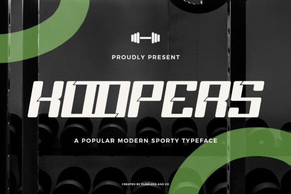 Koopers: A Bold Sans Serif Font for Digital Branding