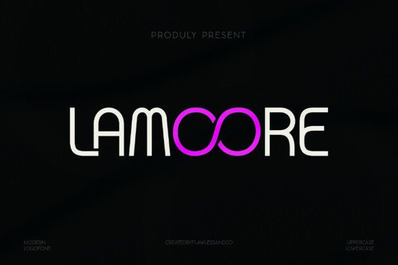 Lamoore: A Modern Sans Serif Font for Polished Branding