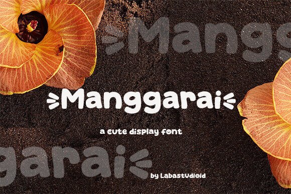 Manggarai Font for Handmade Creations
