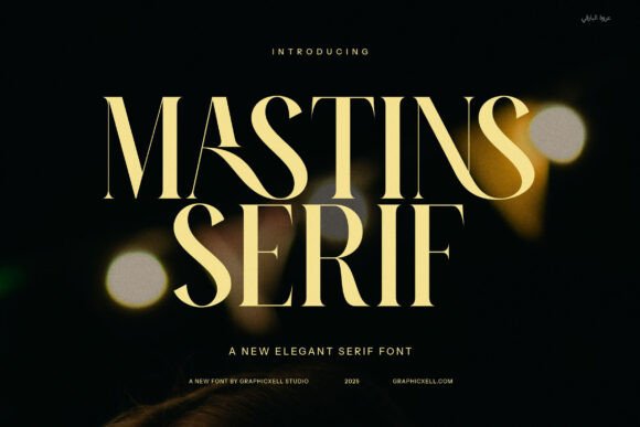 Mastins Serif Font for Professional Branding