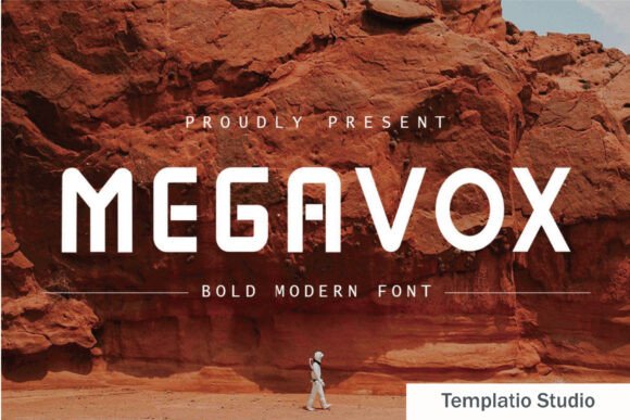 Megavox Font Review: A Modern Sans Serif for Bold Branding