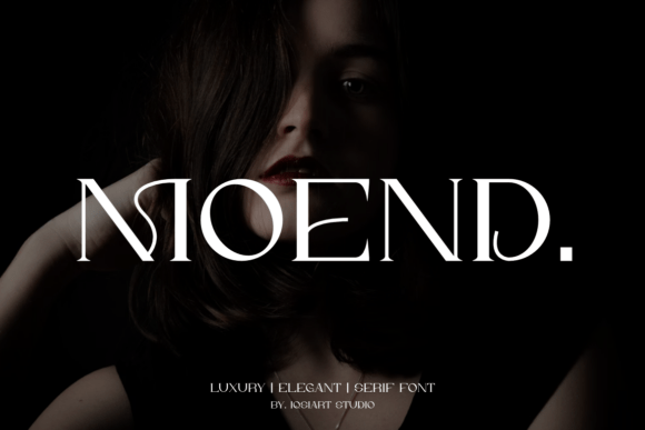 Moend: Elevating Campaigns with Timeless Serif Typography