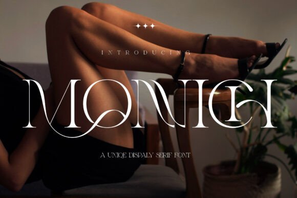 Monnich Font for Business Branding and Design