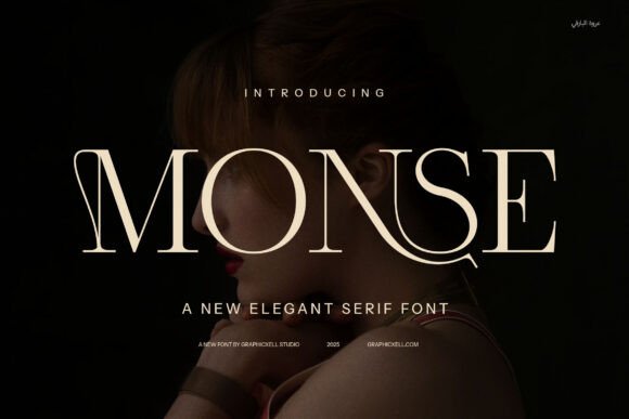 Monse: A Refined Serif Font for Modern Branding