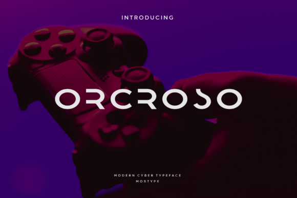 Orcroso: A Modern Sans Serif Font for Editorial Design