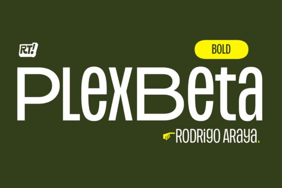Plex Beta Bold for Web Design