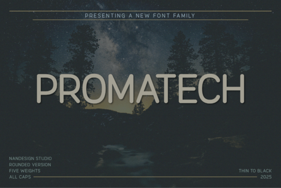 Promatech Rounded for Handmade and Commercial Projects