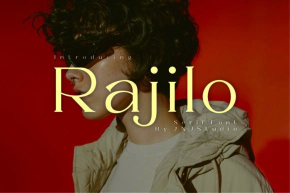 Rajilo: The Serif Font That Elevates Your Campaigns