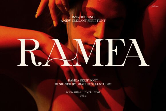 Ramea Elegant Serif Font for Web Design