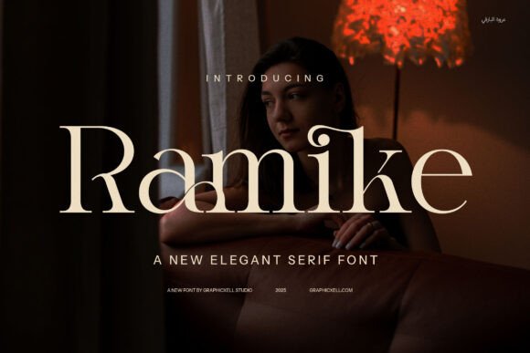Ramike: A Serif Font That Elevates Handmade Creations