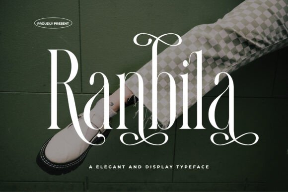 Ranbila: A Serif Font That Elevates Your Campaigns