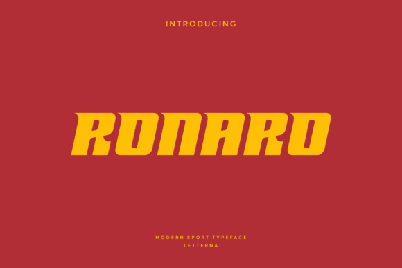 Ronaro: A Dynamic Font for Handmade Creations