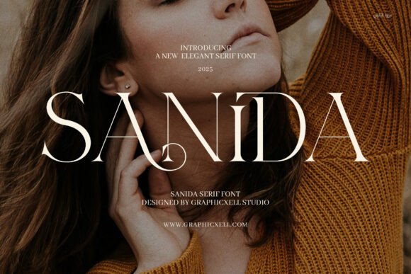 Sanida: A Font That Elevates Brand Identity