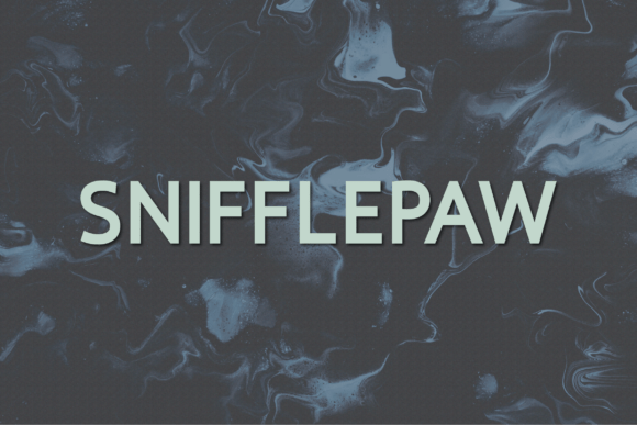 Snifflepaw: A Modern Sans Serif Font for Web Design