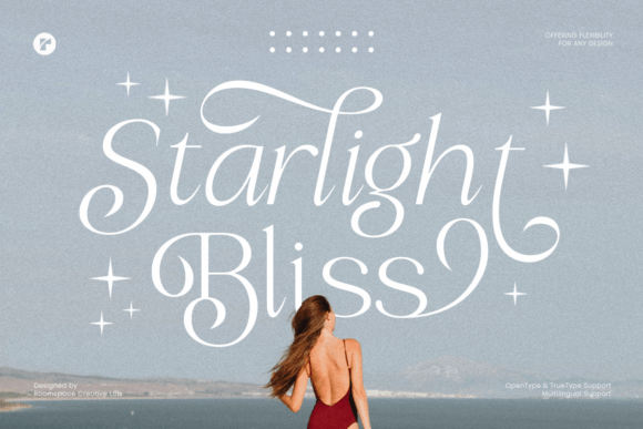 Starlight Bliss: A Serif Font for Modern Web Design