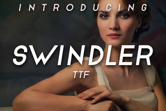 Swindler: A Modern Sans Serif for Clean, Contemporary Design