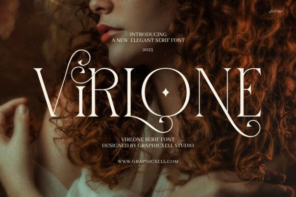 Virlone Serif Font for Modern Marketing