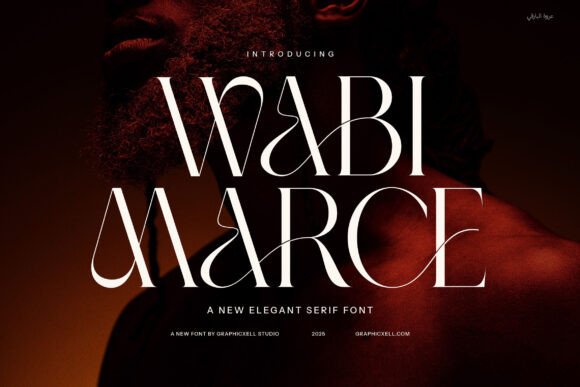 Wabi Marce Serif Font for Web Design